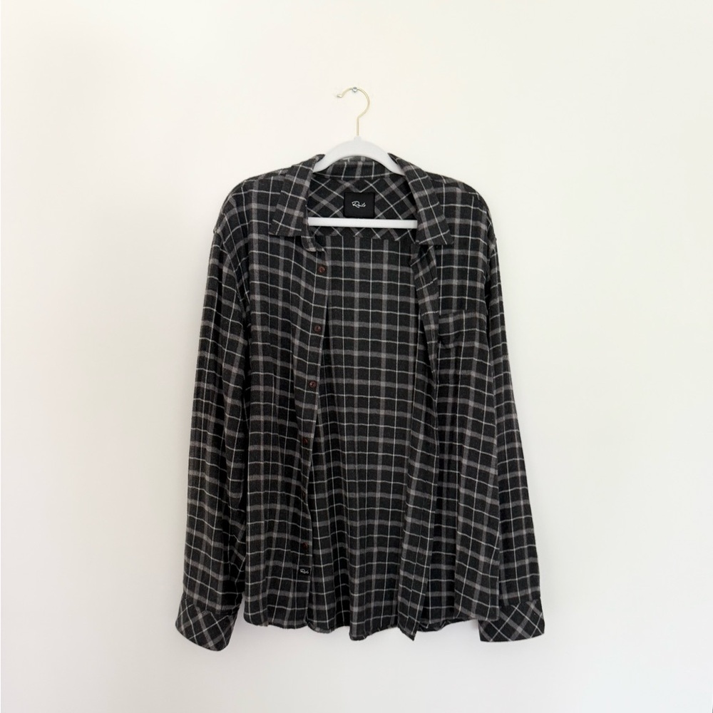 NWOT Rails Plaid Button-Up Shirt